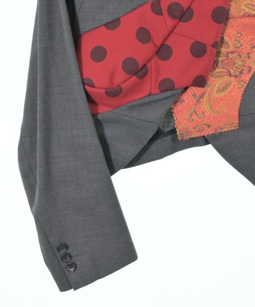 COMME des GARCONS（コムデギャルソン）カジュアルジャケット グレー サイズ:S レディース/2200624886419