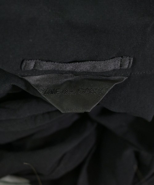 COMME des GARCONS（コムデギャルソン）カジュアルジャケット 黒 サイズ:S レディース/2200624886457