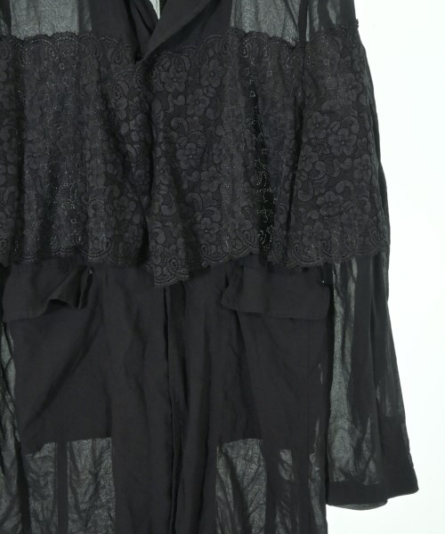 COMME des GARCONS（コムデギャルソン）カジュアルジャケット 黒 サイズ:S レディース/2200624886457