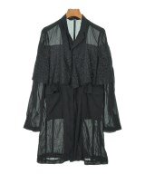 COMME des GARCONS（コムデギャルソン）カジュアルジャケット 黒 サイズ:S レディース/2200624886457