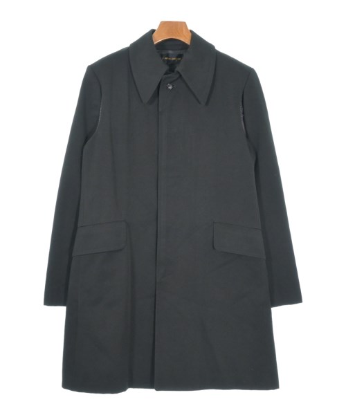 COMME des GARCONS(コムデギャルソン)ステンカラーコート 黒 サイズ:M/2200624886501