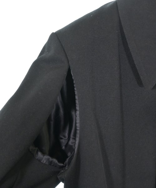 COMME des GARCONS（コムデギャルソン）ステンカラーコート 黒 サイズ:M レディース/2200624886501