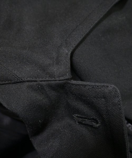 COMME des GARCONS（コムデギャルソン）ステンカラーコート 黒 サイズ:M レディース/2200624886501