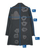COMME des GARCONS（コムデギャルソン）ステンカラーコート 黒 サイズ:M レディース/2200624886501