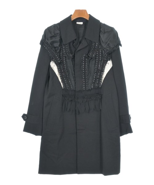 COMME des GARCONS(コムデギャルソン)ステンカラーコート 黒 サイズ:S/2200624886525