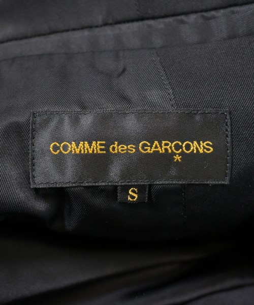 COMME des GARCONS（コムデギャルソン）ステンカラーコート 黒 サイズ:S レディース/2200624886525
