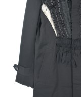 COMME des GARCONS（コムデギャルソン）ステンカラーコート 黒 サイズ:S レディース/2200624886525