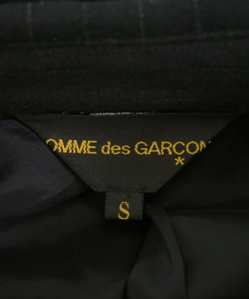 COMME des GARCONS（コムデギャルソン）テーラードジャケット 紺 サイズ:S レディース/2200624886532