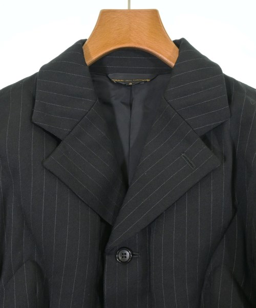 COMME des GARCONS（コムデギャルソン）テーラードジャケット 紺 サイズ:S レディース/2200624886532