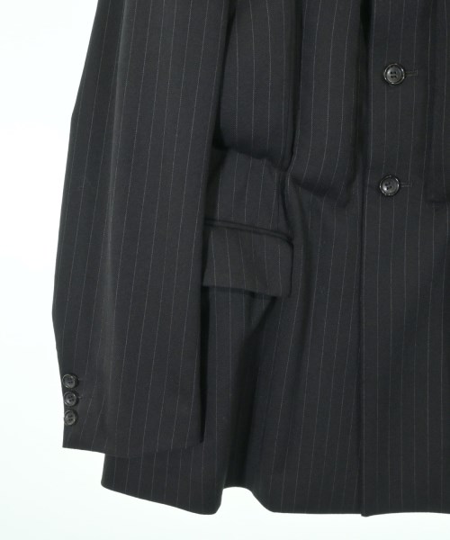 COMME des GARCONS（コムデギャルソン）テーラードジャケット 紺 サイズ:S レディース/2200624886532