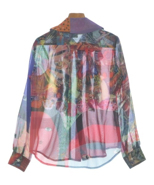 COMME des GARCONS（コムデギャルソン）カジュアルシャツ 赤 サイズ:XS レディース/2200627318047