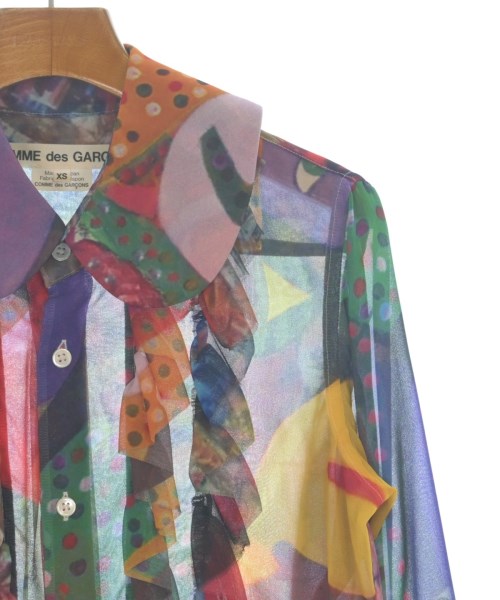 COMME des GARCONS（コムデギャルソン）カジュアルシャツ 赤 サイズ:XS レディース/2200627318047