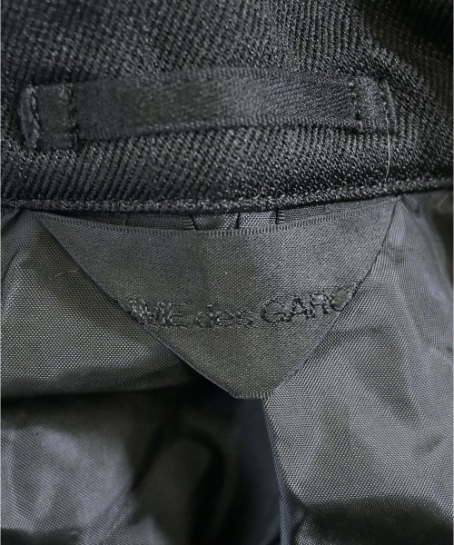 COMME des GARCONS（コムデギャルソン）その他 黒 サイズ:-(M位) レディース/2200638262278