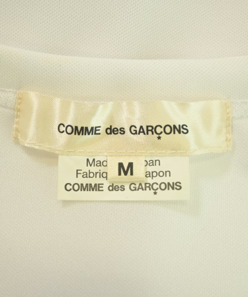 COMME des GARCONS（コムデギャルソン）Tシャツ・カットソー 白 サイズ:M レディース/2200638262308