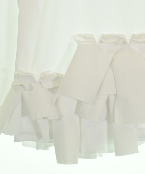 COMME des GARCONS（コムデギャルソン）Tシャツ・カットソー 白 サイズ:M レディース/2200638262308