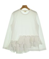 COMME des GARCONS（コムデギャルソン）Tシャツ・カットソー 白 サイズ:M レディース/2200638262308