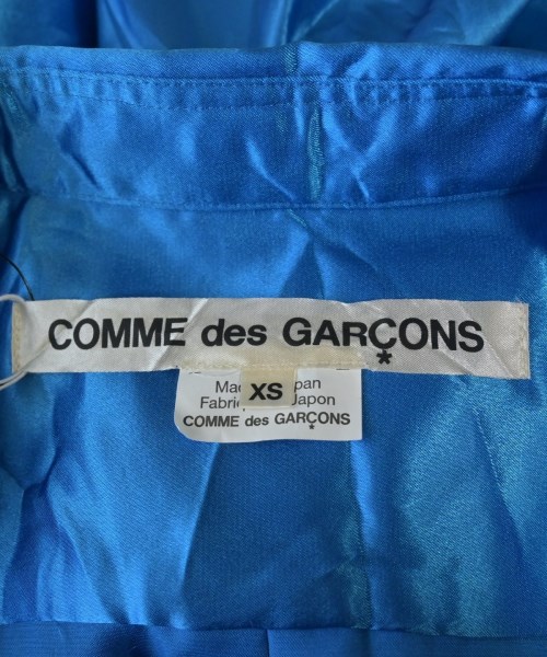 COMME des GARCONS（コムデギャルソン）カジュアルシャツ 青 サイズ:XS レディース/2200638262414