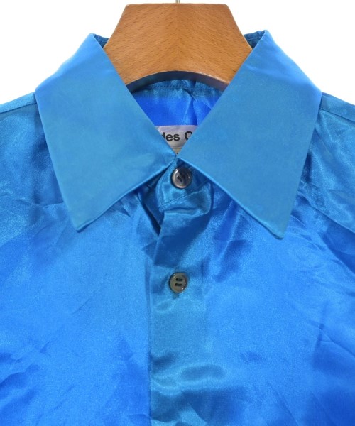 COMME des GARCONS（コムデギャルソン）カジュアルシャツ 青 サイズ:XS レディース/2200638262414