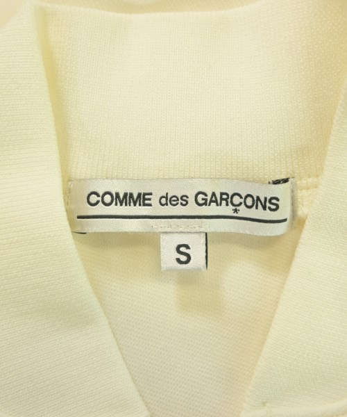 COMME des GARCONS（コムデギャルソン）スウェット 白 サイズ:S レディース/2200638580082