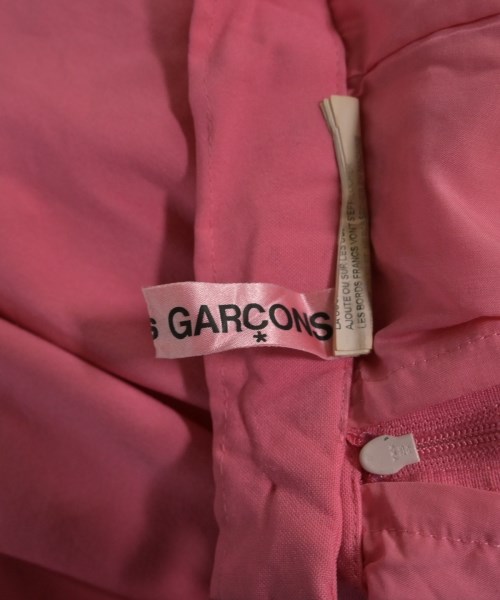 COMME des GARCONS（コムデギャルソン）ロング・マキシ丈スカート ピンク サイズ:S レディース/2200640696382
