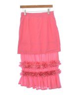 COMME des GARCONS（コムデギャルソン）ロング・マキシ丈スカート ピンク サイズ:S レディース/2200640696382