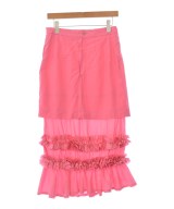 COMME des GARCONS（コムデギャルソン）ロング・マキシ丈スカート ピンク サイズ:S レディース/2200640696382