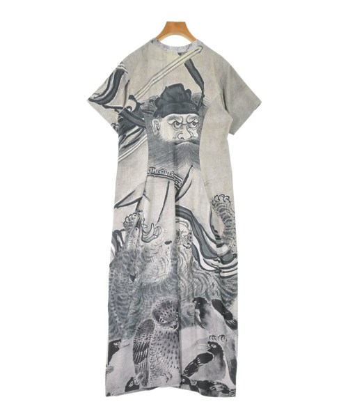 COMME des GARCONS（コムデギャルソン）ワンピース グレー サイズ:S レディース/2200640741044