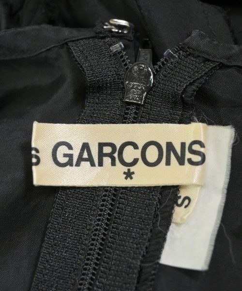 COMME des GARCONS（コムデギャルソン）ワンピース 黒 サイズ:S レディース/2200640741082