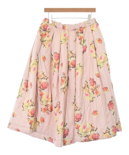 COMME des GARCONS(コムデギャルソン)ロング・マキシ丈スカート ピンク サイズ:-(M位)/2200640741112