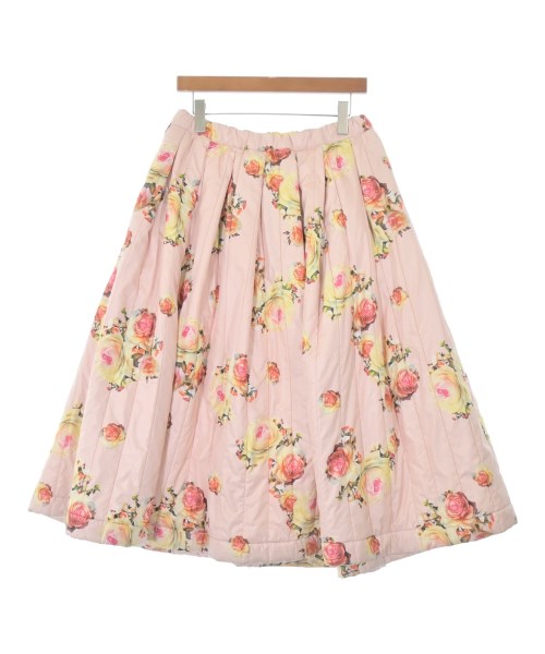 COMME des GARCONS（コムデギャルソン）ロング・マキシ丈スカート ピンク サイズ:-(M位) レディース/2200640741112