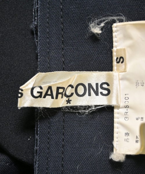 COMME des GARCONS（コムデギャルソン）ひざ丈スカート 黒 サイズ:S レディース/2200640741129
