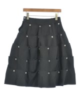 COMME des GARCONS（コムデギャルソン）ひざ丈スカート 黒 サイズ:S レディース/2200640741129