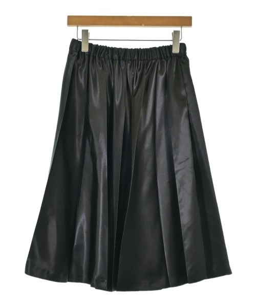 COMME des GARCONS（コムデギャルソン）ひざ丈スカート 黒 サイズ:XS