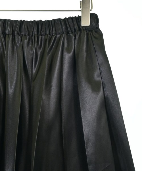 COMME des GARCONS（コムデギャルソン）ひざ丈スカート 黒 サイズ:XS