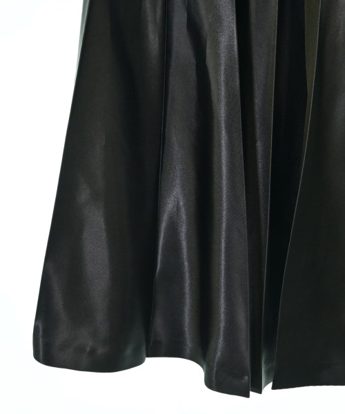 COMME des GARCONS（コムデギャルソン）ひざ丈スカート 黒 サイズ:XS
