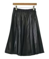 COMME des GARCONS（コムデギャルソン）ひざ丈スカート 黒 サイズ:XS レディース/2200640741136