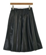 COMME des GARCONS（コムデギャルソン）ひざ丈スカート 黒 サイズ:XS レディース/2200640741136
