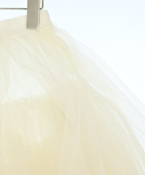 COMME des GARCONS（コムデギャルソン）ロング・マキシ丈スカート 白 サイズ:XS レディース/2200640741174