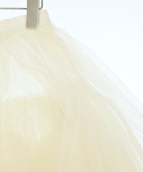 COMME des GARCONS（コムデギャルソン）ロング・マキシ丈スカート 白 サイズ:XS レディース/2200640741174