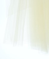 COMME des GARCONS（コムデギャルソン）ロング・マキシ丈スカート 白 サイズ:XS レディース/2200640741174