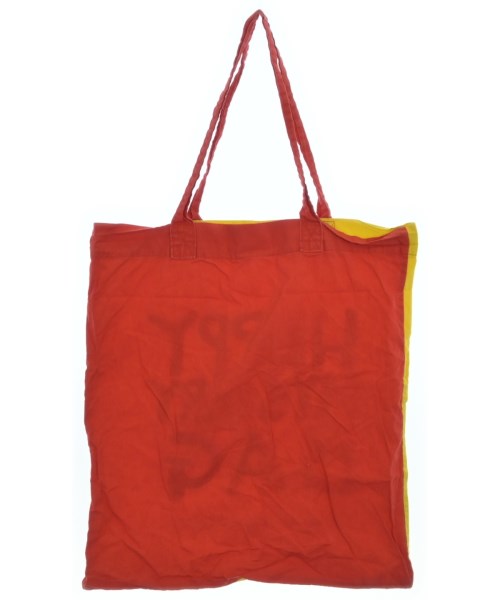 COMME des GARCONS（コムデギャルソン）トートバッグ 黄 サイズ:- レディース/2200640741242