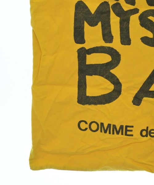 COMME des GARCONS（コムデギャルソン）トートバッグ 黄 サイズ:- レディース/2200640741242