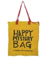 COMME des GARCONS（コムデギャルソン）トートバッグ 黄 サイズ:- レディース/2200640741242