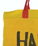 COMME des GARCONS（コムデギャルソン）トートバッグ 黄 サイズ:- レディース/2200640741242