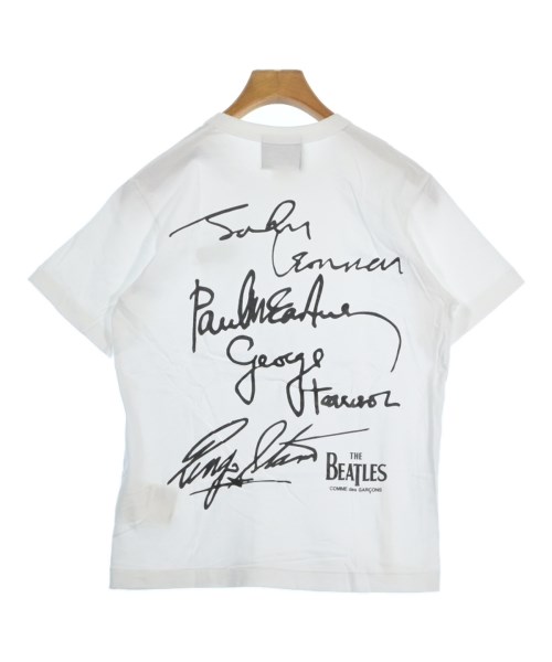 COMME des GARCONS（コムデギャルソン）Tシャツ・カットソー 白 サイズ:M メンズ/2200640954079