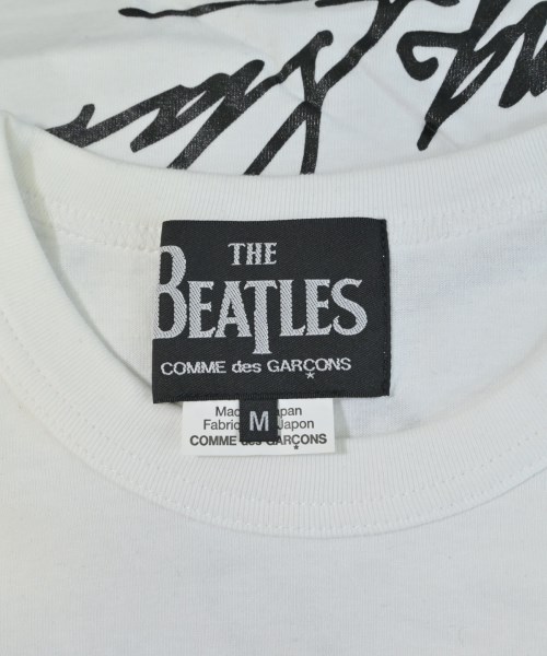 COMME des GARCONS（コムデギャルソン）Tシャツ・カットソー 白 サイズ:M メンズ/2200640954079