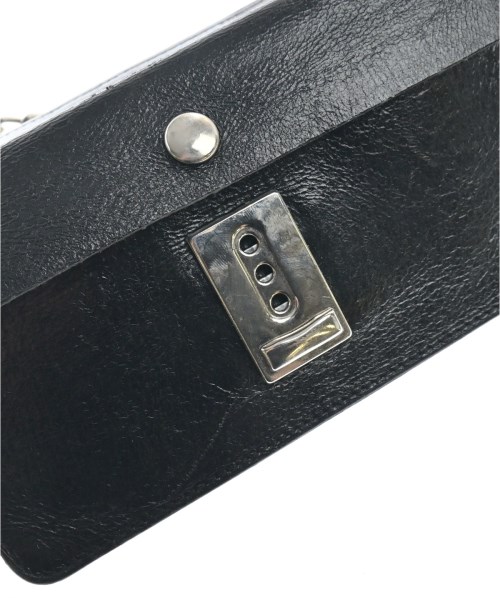 COMME des GARCONS（コムデギャルソン）財布・コインケース 黒 サイズ:- レディース/2200641060038