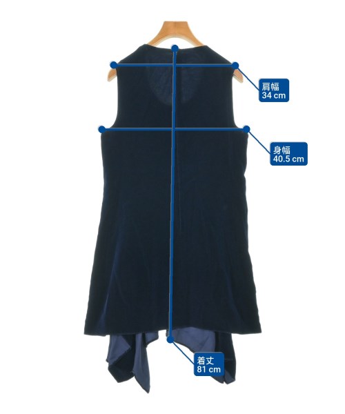 COMME des GARCONS（コムデギャルソン）その他 紺 サイズ:S レディース/2200641061011