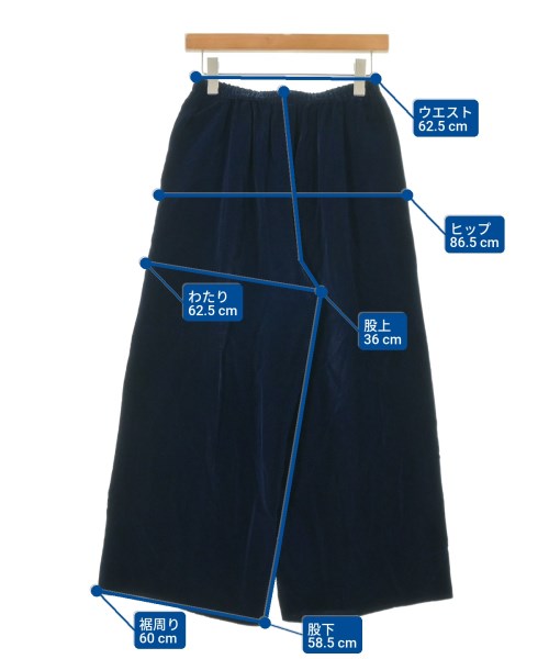 COMME des GARCONS（コムデギャルソン）その他 紺 サイズ:S レディース/2200641061011