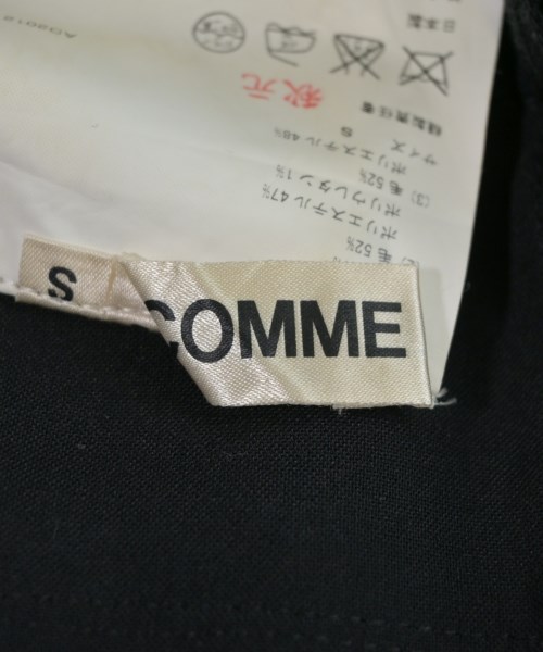 COMME des GARCONS（コムデギャルソン）ひざ丈スカート 黒 サイズ:S レディース/2200641073069
